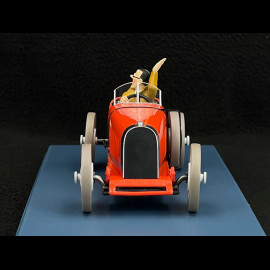 Tim Der Bugatti Typ 35 von Bobby Smiles - Tim in Amerika Rot 1/24 29941