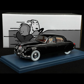 Tintin Dawson's Jaguar Mk1 - The Red Sea Sharks Black 1/24 29935