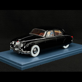 Tintin Dawson's Jaguar Mk1 - The Red Sea Sharks Black 1/24 29935