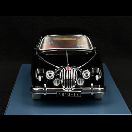 Tintin Dawson's Jaguar Mk1 - The Red Sea Sharks Black 1/24 29935