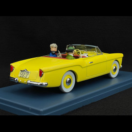 Tintin The Bordure Cabriolet - The Calculus Affair Yellow 1/24 29924