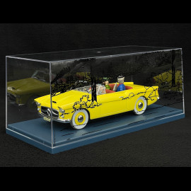 Tintin The Bordure Cabriolet - The Calculus Affair Yellow 1/24 29924