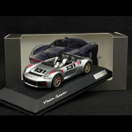 Porsche Vision Spyder 2020 Silber 1/43 Spark WAP0200140N0SP
