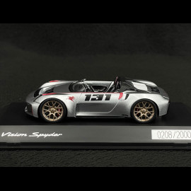 Porsche Vision Spyder 2020 Silber 1/43 Spark WAP0200140N0SP