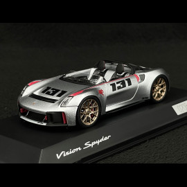 Porsche Vision Spyder 2020 Silber 1/43 Spark WAP0200140N0SP