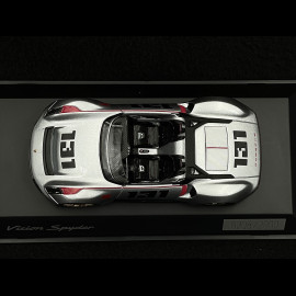 Porsche Vision Spyder 2020 Silber 1/43 Spark WAP0200140N0SP