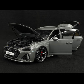 Audi RS6 Avant 2021 Nardo Grey 1/18 Keng Fai VAKW-0103