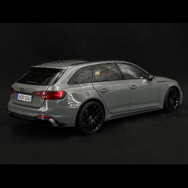 Audi RS4 Avant 2020 Nardo Grey 1/18 Keng Fai VAKW-0401