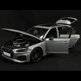 Audi RS4 Avant 2020 Nardo Grey 1/18 Keng Fai VAKW-0401