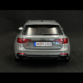 Audi RS4 Avant 2020 Nardograu 1/18 Keng Fai VAKW-0401