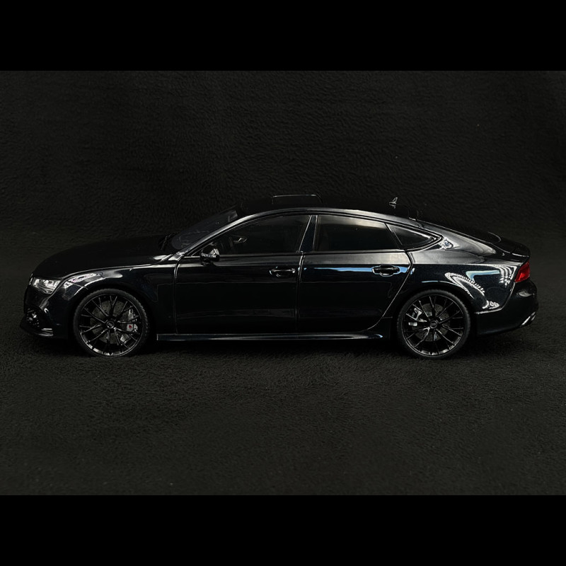 Audi RS7 4.0 TFSI Sportback 2016 Black 1/18 Keng Fai VAKF-0235