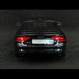 Audi RS7 4.0 TFSI Sportback 2016 Black 1/18 Keng Fai VAKF-0235