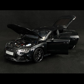 Audi RS7 4.0 TFSI Sportback 2016 Black 1/18 Keng Fai VAKF-0235