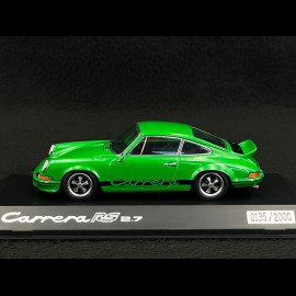 Porsche 911 Carrera RS 2.7 1972 Viper Green 1/43 Spark WAP0201150PRS2