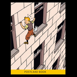 Set aus 24 Postkarten Tim und Struppi Comic-Cover 10 x 15 cm 31311