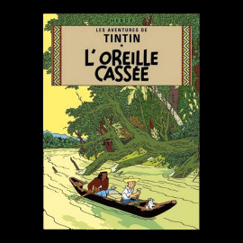 Set of 24 Tintin Postcards Comic Book Cover 10 x 15 cm 31311
