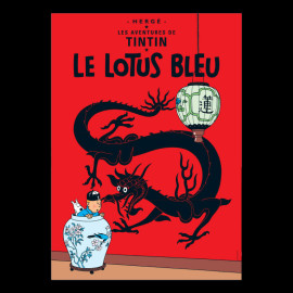 Set of 24 Tintin Postcards Comic Book Cover 10 x 15 cm 31311