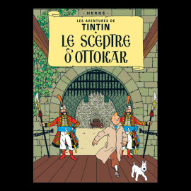 Set of 24 Tintin Postcards Comic Book Cover 10 x 15 cm 31311