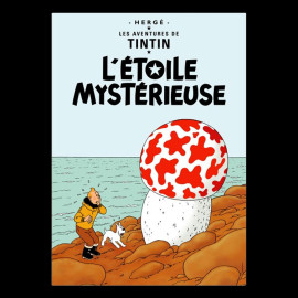 Set of 24 Tintin Postcards Comic Book Cover 10 x 15 cm 31311
