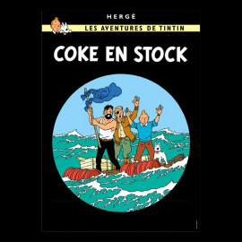 Set of 24 Tintin Postcards Comic Book Cover 10 x 15 cm 31311