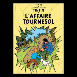 Set aus 24 Postkarten Tim und Struppi Comic-Cover 10 x 15 cm 31311