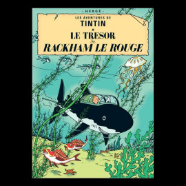 Set of 24 Tintin Postcards Comic Book Cover 10 x 15 cm 31311