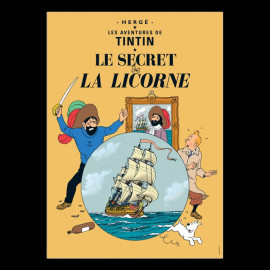 Set of 24 Tintin Postcards Comic Book Cover 10 x 15 cm 31311