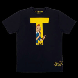 T-Shirt Tintin T Black 00896100 - men