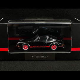 Porsche 911 Carrera RS 2.7 1973 Black / Red 1/43 Spark WAP0201160PRS2
