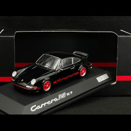 Porsche 911 Carrera RS 2.7 1973 Black / Red 1/43 Spark WAP0201160PRS2