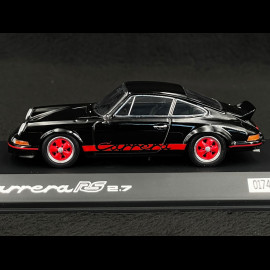 Porsche 911 Carrera RS 2.7 1973 Black / Red 1/43 Spark WAP0201160PRS2