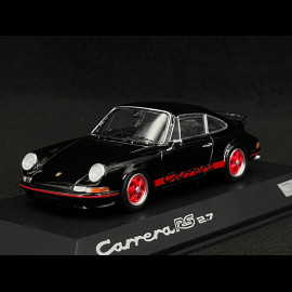 Porsche 911 Carrera RS 2.7 1973 Black / Red 1/43 Spark WAP0201160PRS2
