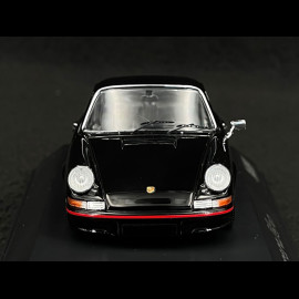 Porsche 911 Carrera RS 2.7 1973 Black / Red 1/43 Spark WAP0201160PRS2