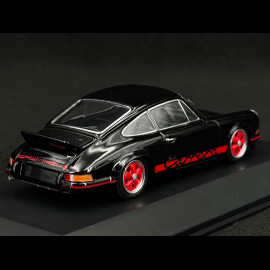 Porsche 911 Carrera RS 2.7 1973 Black / Red 1/43 Spark WAP0201160PRS2
