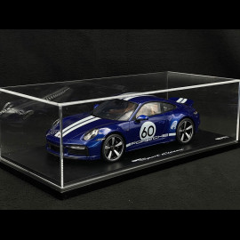 Porsche 911 Type 992 Sport Classic 2022 Enzianblau 1/18 Spark WAP0210100PSCB