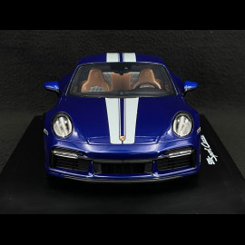 Porsche 911 Type 992 Sport Classic 2022 Enzianblau 1/18 Spark WAP0210100PSCB