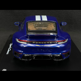 Porsche 911 Type 992 Sport Classic 2022 Enzianblau 1/18 Spark WAP0210100PSCB