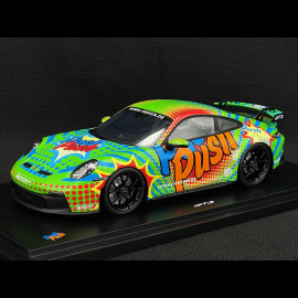 Porsche 911 GT3 Type 992 Push Push 2022 Multicolour 1/18 Spark WAP0212720PPSH