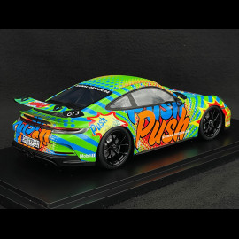 Porsche 911 GT3 Type 992 Push Push 2022 Multicolour 1/18 Spark WAP0212720PPSH