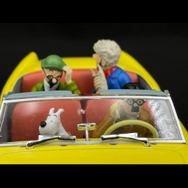 Tintin The Bordure Cabriolet - The Calculus Affair Yellow 1/24 29924