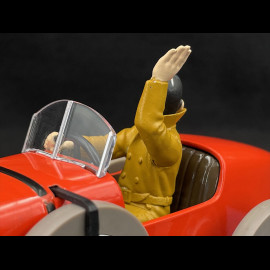 Tim Der Bugatti Typ 35 von Bobby Smiles - Tim in Amerika Rot 1/24 29941