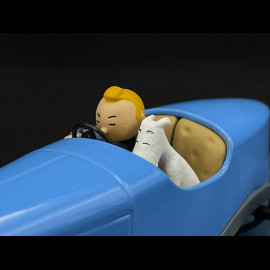 Tim Der Amilcar der Sowjets - Tim im Lande der Sowjets Blau 1/24 29909