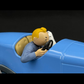 Tintin The Amilcar of the Soviets - Tintin in the Land of the Soviets Blue 1/24 29909