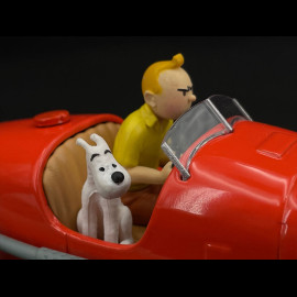 Tintin The Red Bolide - Cigars of the Pharaon Red 1/24 29901