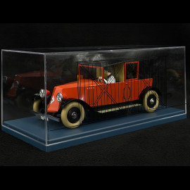 Tintin The Red Taxi - The Crab With The Golden Claws Red 1/24 29925