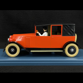 Tintin The Red Taxi - The Crab With The Golden Claws Red 1/24 29925