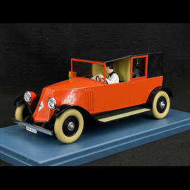 Tintin The Red Taxi - The Crab With The Golden Claws Red 1/24 29925