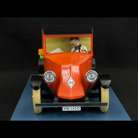 Tintin The Red Taxi - The Crab With The Golden Claws Red 1/24 29925