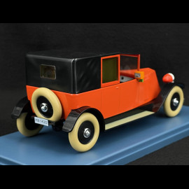 Tintin The Red Taxi - The Crab With The Golden Claws Red 1/24 29925