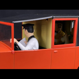 Tintin The Red Taxi - The Crab With The Golden Claws Red 1/24 29925